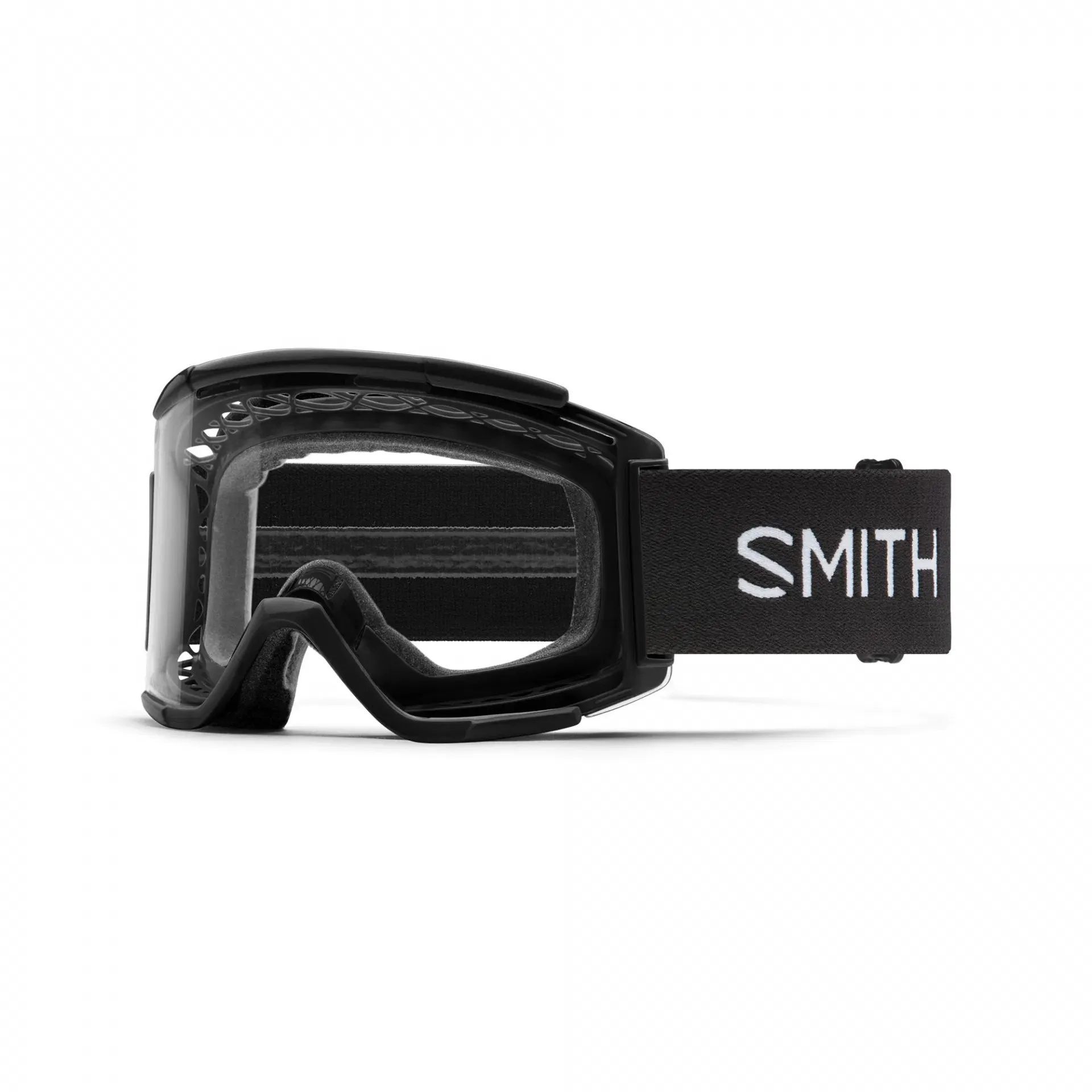 Smith Squad XL MTB Ski Goggles - Black - Clear Single
